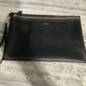 New without tags DKNY Women's Vela Triple Pouch size Clutch - 12" x 8.5"